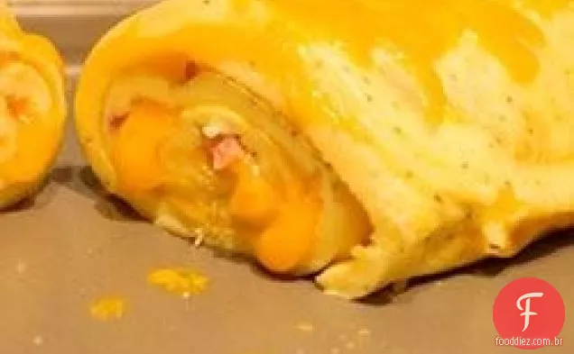 Rolo De Omelete Assado