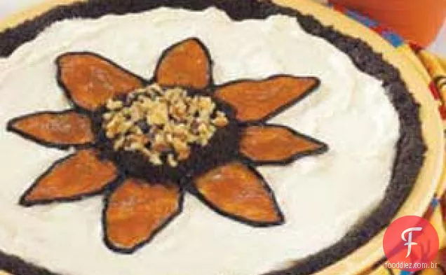 Tarte De Gelado De Girassol