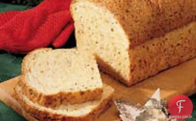 Pão De Cebolinha Cheddar