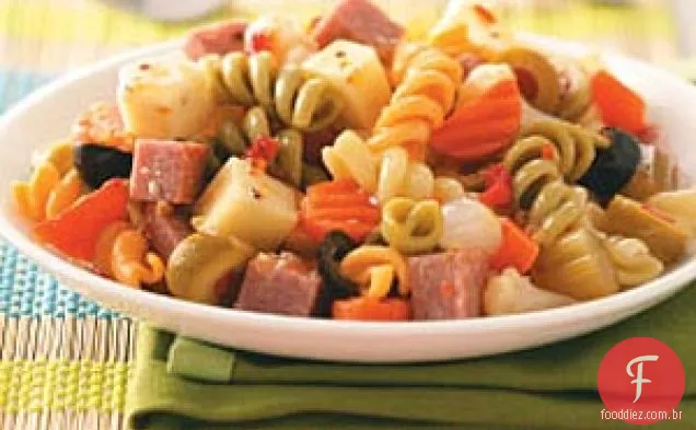 Salada De Massas Antipasto