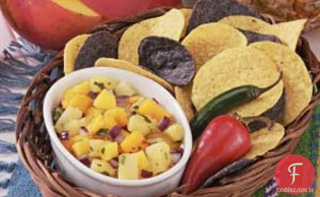 Ananás Manga Salsa