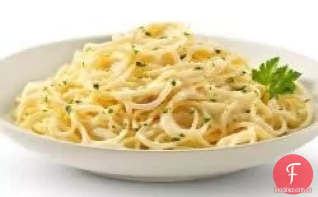 Spaghettini Philly cremoso leve e fácil
