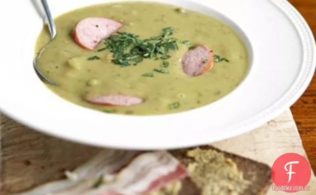 Erwtensoep (sopa de ervilha holandesa)