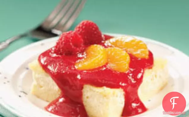 Queijo De Framboesa Blintz Bake