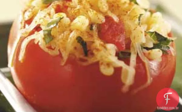Tomates Recheados Com Orzo