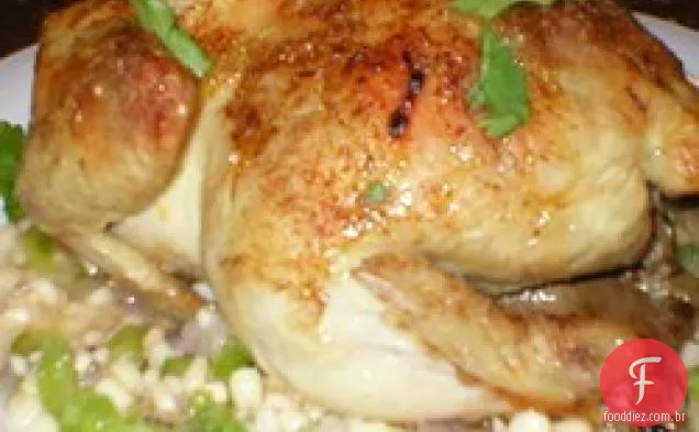 Galinhas De Caça Ao Estilo Sudoeste