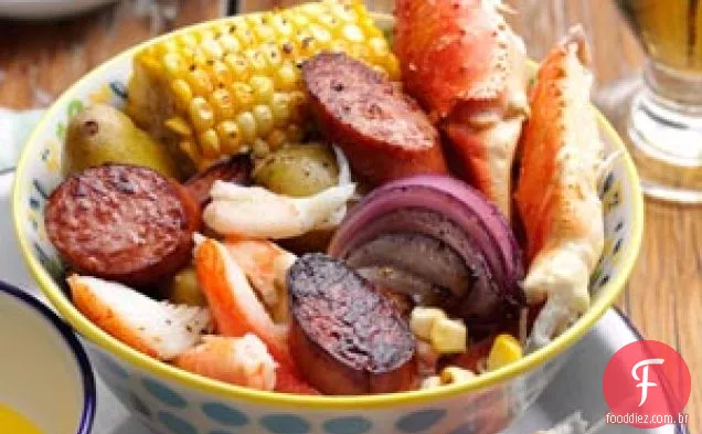 Carolina Crab Boil