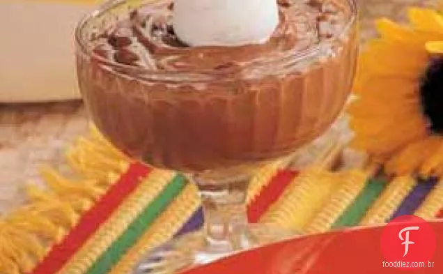 Pudim De Chocolate Peanutty
