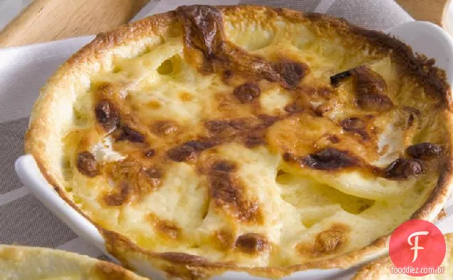 Gratinado De Raiz Vegetal Misturado