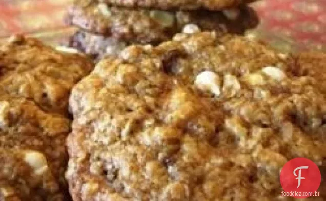Biscoitos de gérmen de trigo da mãe