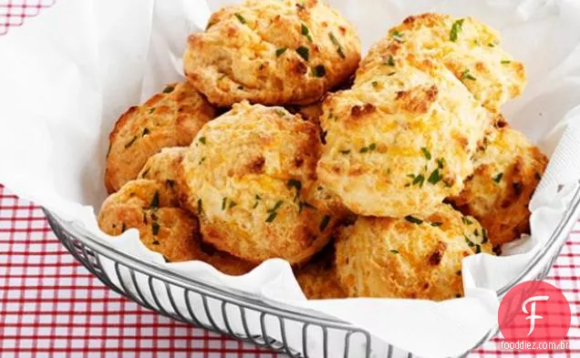 Biscoitos De Cheddar Quase Famosos