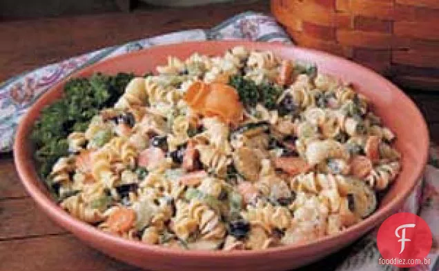 Salada De Massas Vegetais