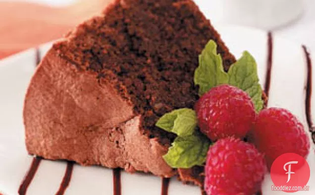 Bolo De Amêndoa Com Chocolate Sem Farinha
