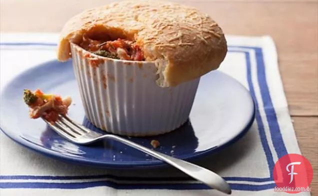 Pizza Pot Pies