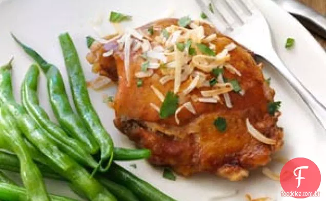 Frango De Coco Cozido Lentamente
