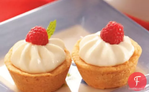 Tortinhas Recheadas Com Queijo