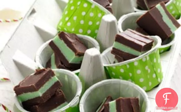 Chocolate Mint Candy
