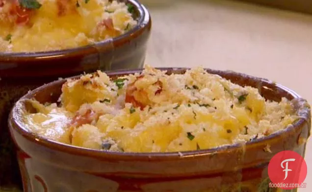 Macarrão com queijo da Paula