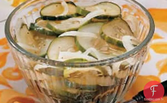 Cukes Marinados Crocantes