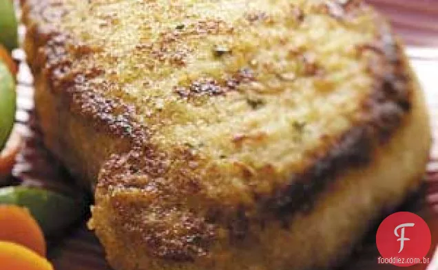 Costeletas De Porco Empanadas