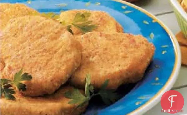 Costeletas De Porco Empanadas