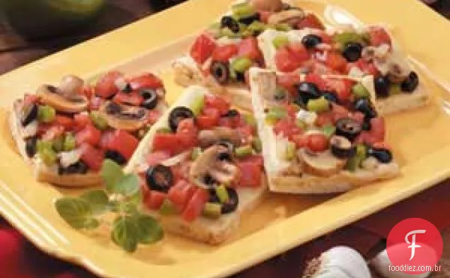 Focaccia Vegetal