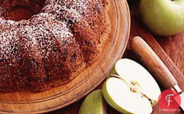 Bolo De Ameixa De Maçã Do País