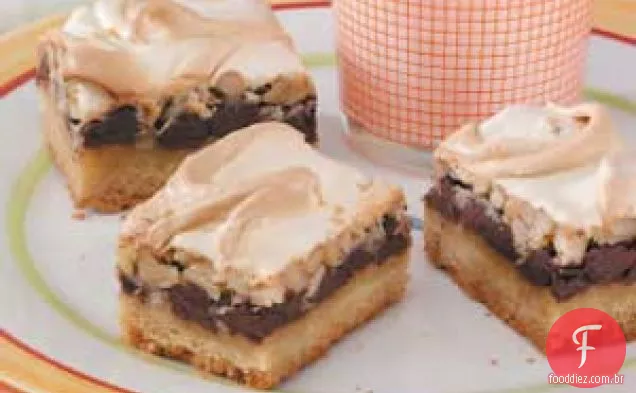 Brownies De Coco Merengue