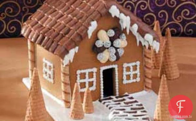 Mini Gingerbread House