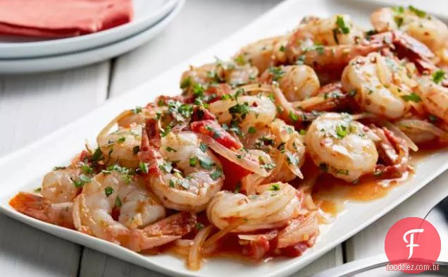Camarão Fra Diavolo
