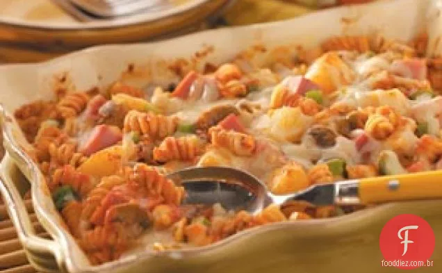 Havaiano Pizza Pasta