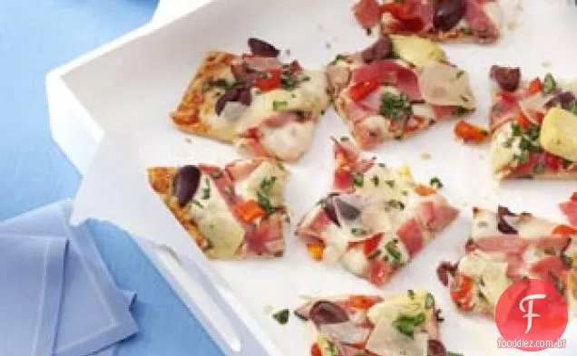 Antipasto Basilico Pizza