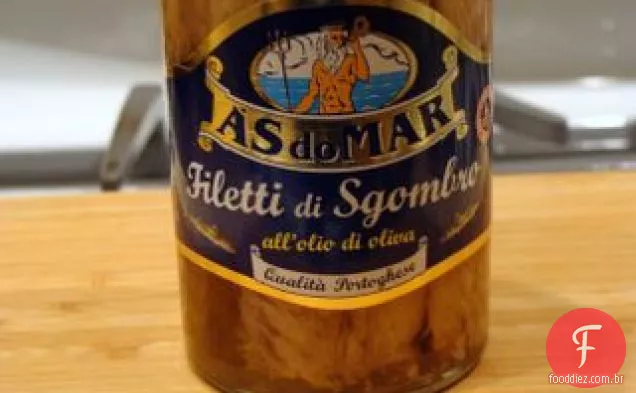 Salada De Cavala Mediterrânea