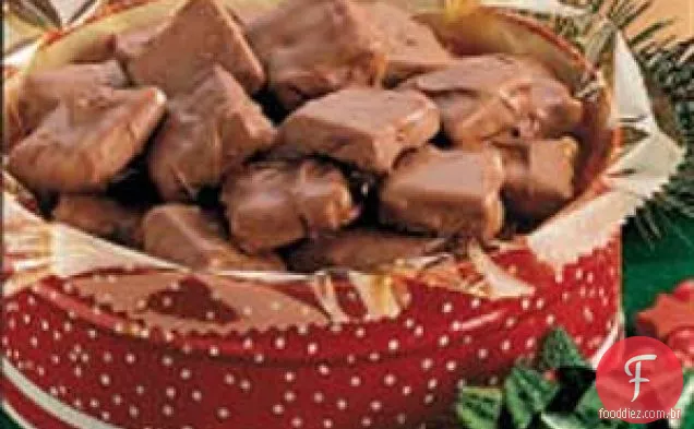 Inglês Toffee Bars