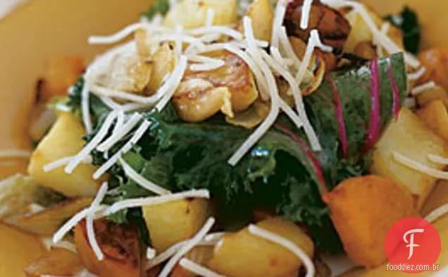 Salada De Legumes Assada Com Molho De Xerez