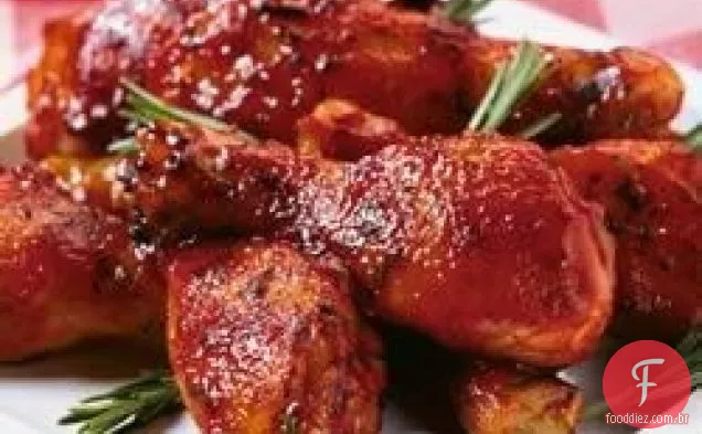 Coxinhas De Especiarias E Mel