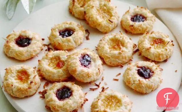 Biscoitos De Impressão Digital