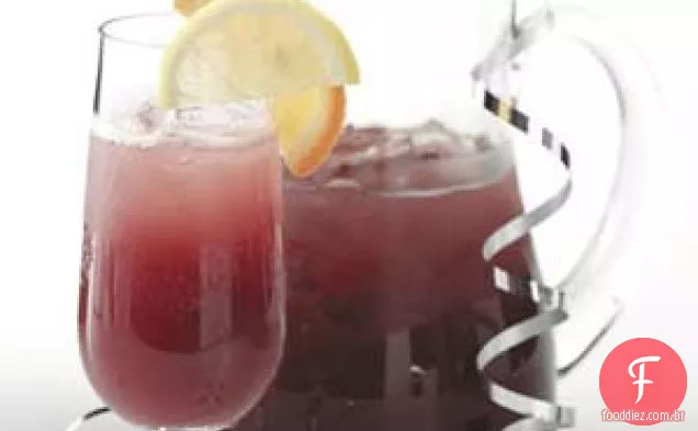 Bubbly Cranberry Punch