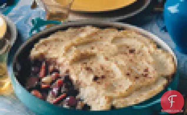 Torta de pastor vegetariano