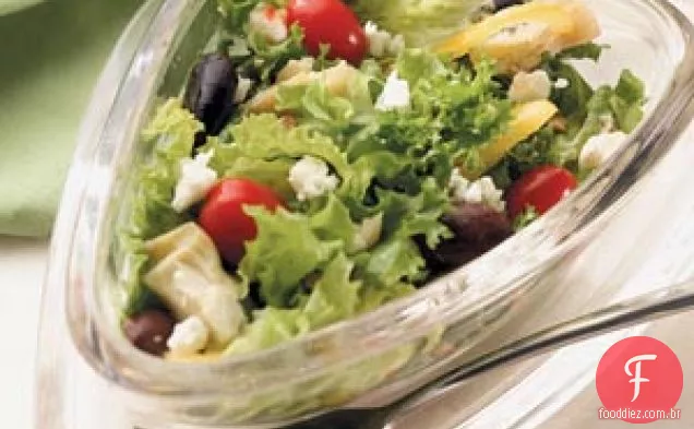 Salada Verde Mediterrânica