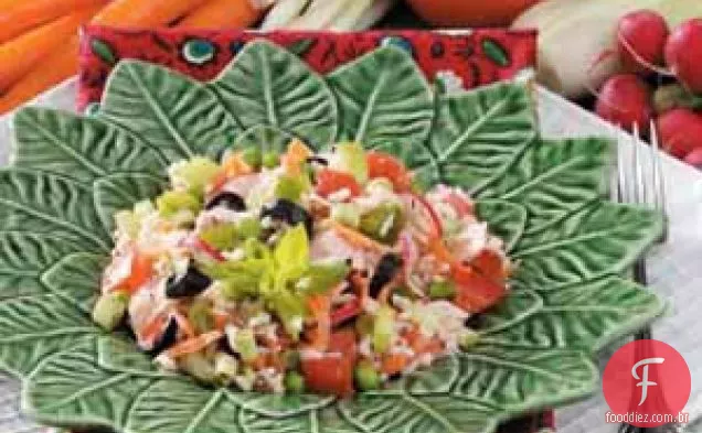 Salada Medley Mediterrânica