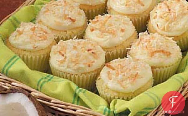Cupcakes De Coco