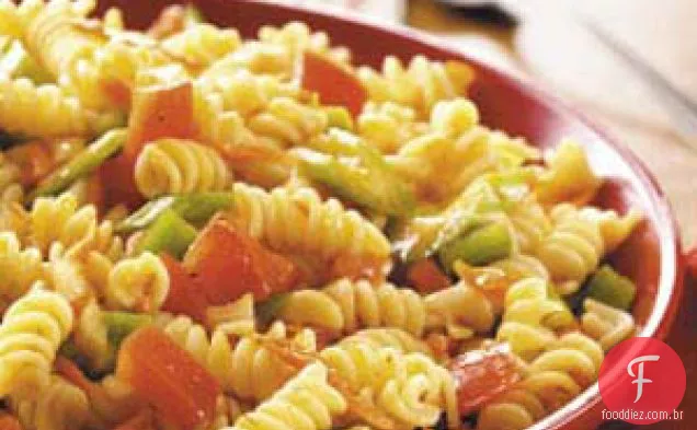 Salada De Massa Em Espiral