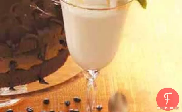 Mousse De Chocolate Branco Elegante