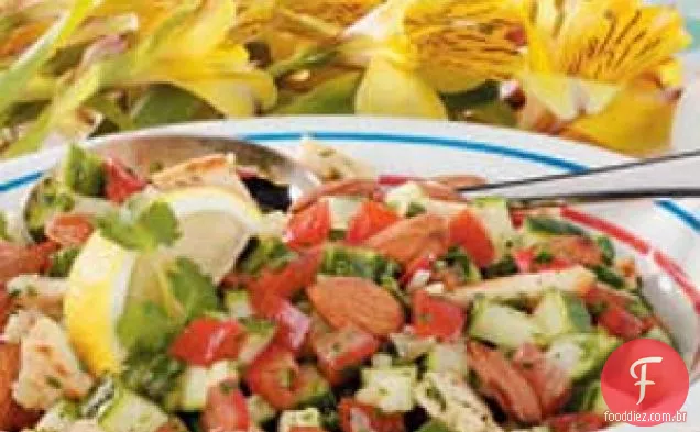 Salada De Pepino Com Limão
