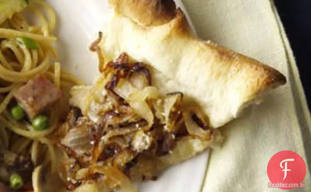Frigideira De Pão De Cebola Doce