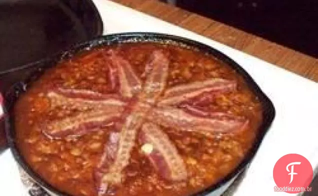 Bacon Feijão Cozido