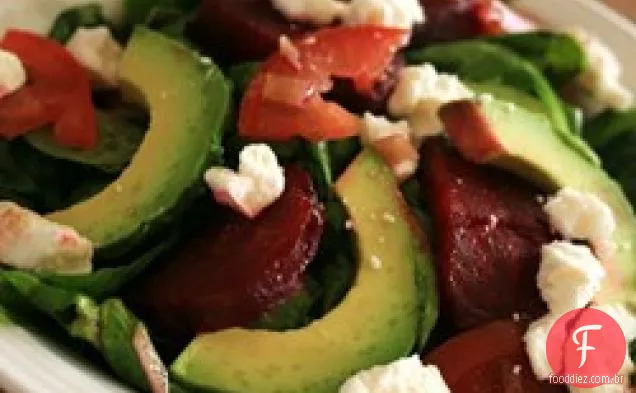 Minha Salada De Beterraba Favorita