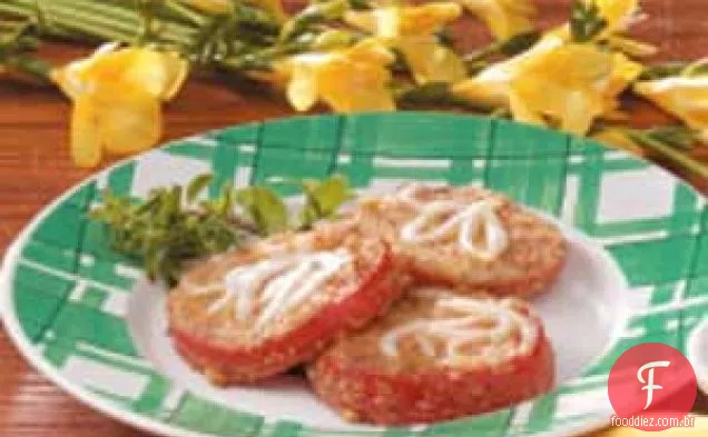 Fatias De Tomate Empanadas