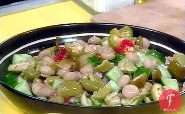 Salada Siciliana De Legumes